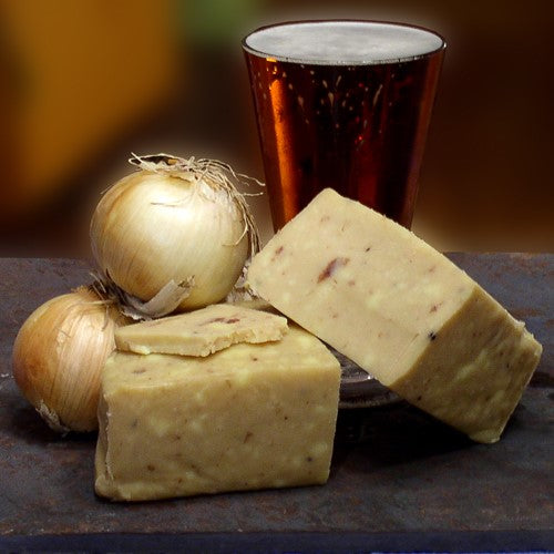 English Cheddar with Caramelized Onions - 7.5 oz