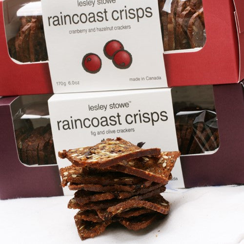 Raincoast Crisps - various delicious flavors