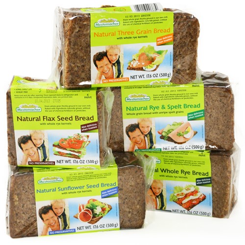 Mestemacher Organic German Bread