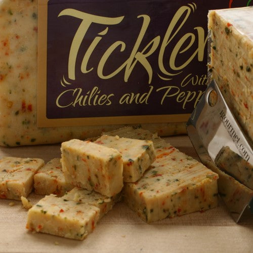 Tickler Cheddar with Chilies and Peppers 7.5 oz