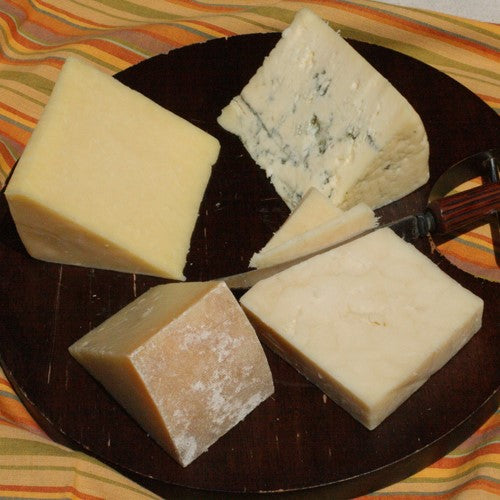Cheese Assortment From The Western USA