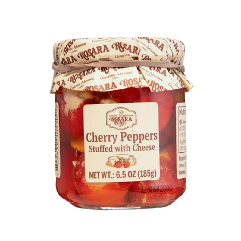Rosara Cherry Peppers Stuffed with Cheese (Copy)