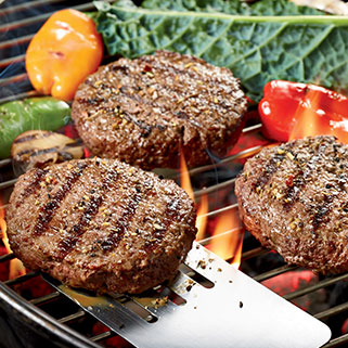 Organic Grilling Sampler - Steak Burgers & Grassfed Hotdogs