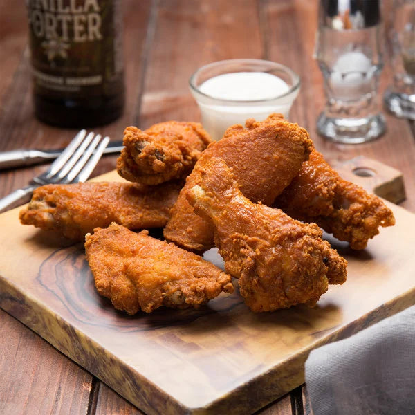 Fire Stingers Magnum Fully Cooked Spicy Breaded Chicken Wings, 7.5 lb