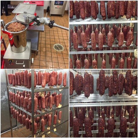 Grass Fed Beef Salami - per pound