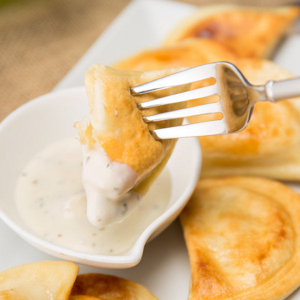 Classic Cheddar Potato Pierogies - 6 lb Bag - 4/Case