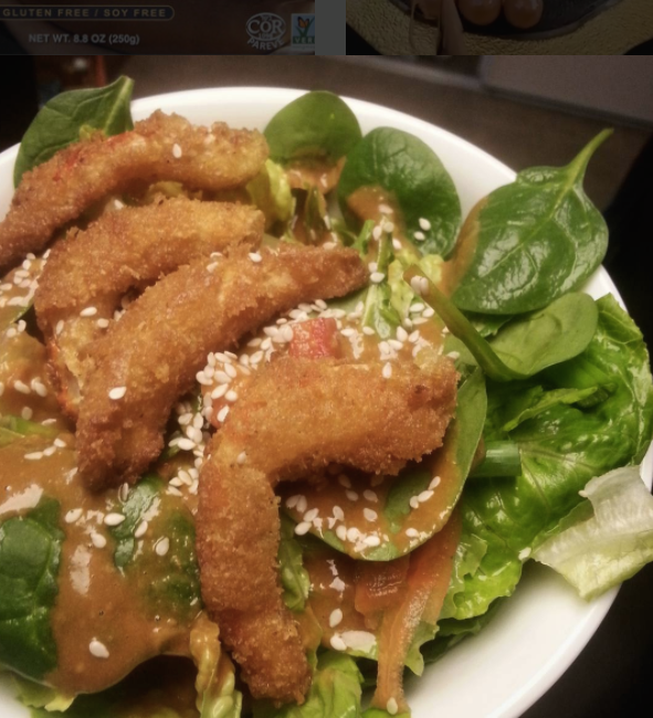 Vegan Breaded Shrimp, Sophie's Kitchen