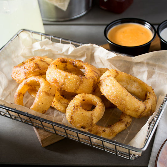 Brewcity Black & Tan Onion Rings - 6/Case