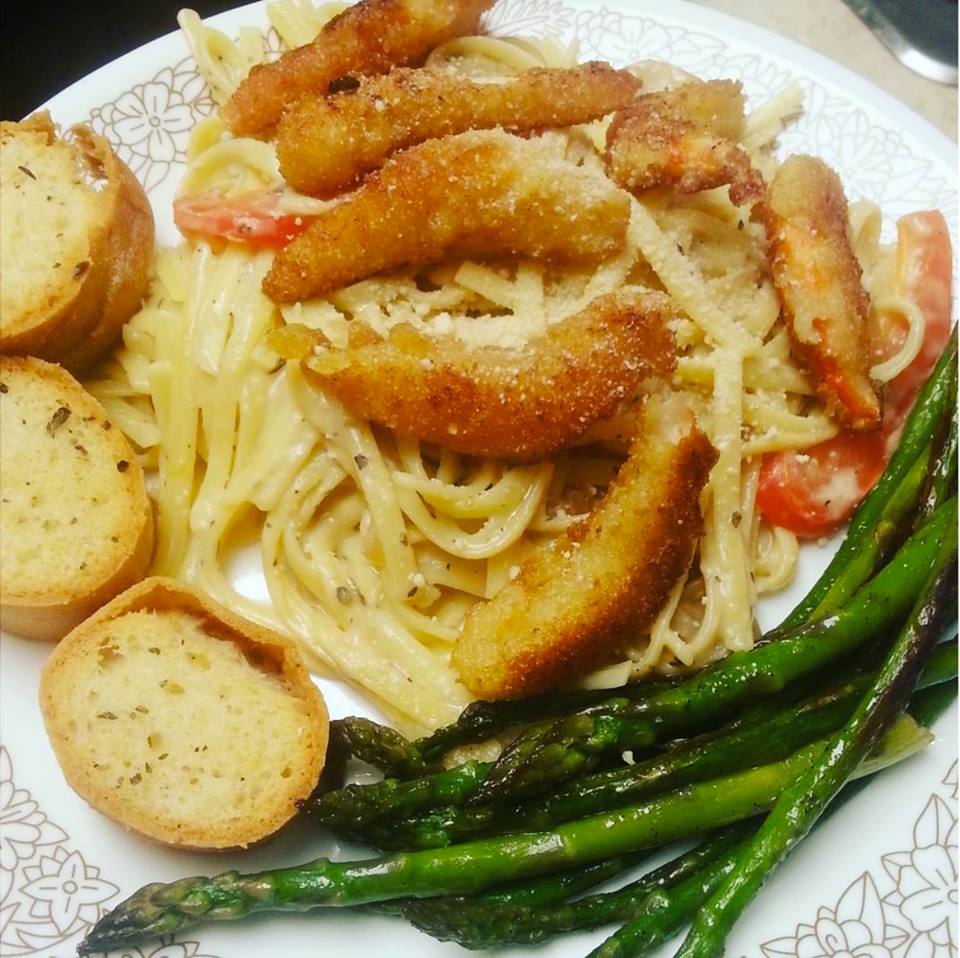 Vegan Breaded Shrimp, Sophie's Kitchen