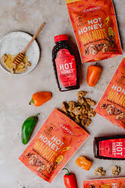 Nate’s Hot Honey with Habanero Chili Pepper Flakes