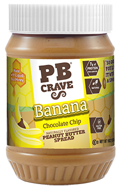 Banana Chocolate Chip Peanut Butter
