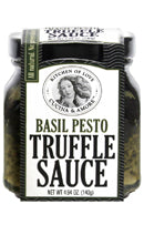 Cucina & Amore Truffle Sauce, Basil Pesto 4.8 Oz. Pack Of 6