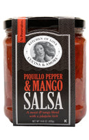 Cucina & Amore Piquillo Pepper And Mango Salsa, 14.8 Oz. Pack Of 6
