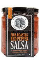 Cucina & Amore Salsa Fire Roasted Red Pepper, 14.5 Oz. Case Of 6