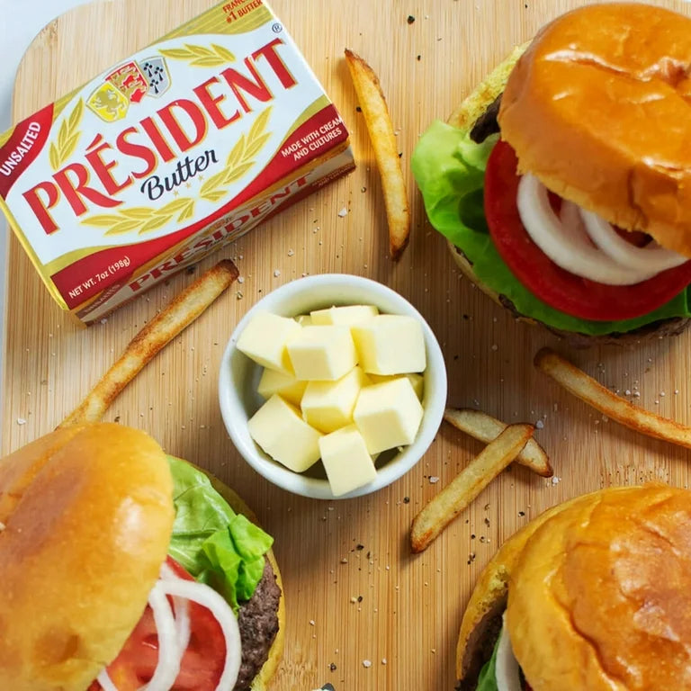Président French Unsalted Butter Bar,  7 oz