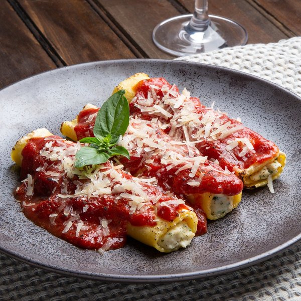 Cheese Stuffed Manicotti - 60/Case