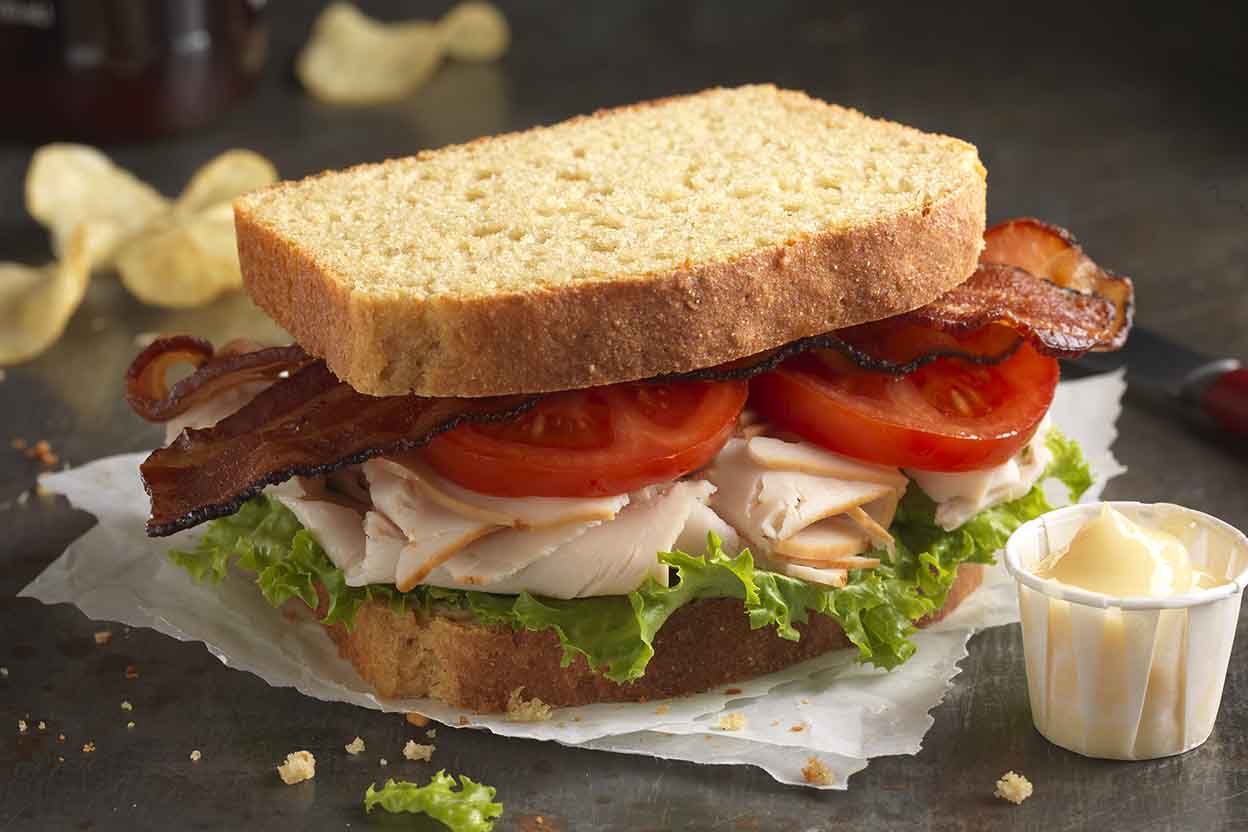 GLUTEN-FREE MULTIGRAIN AND SOURDOUGH BREAD