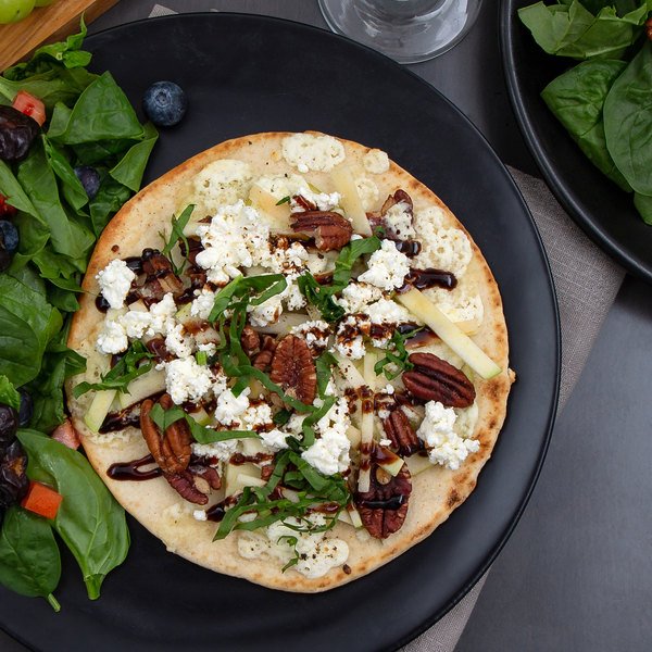 Celebrity Blueberry Cinnamon Chevre Goat Cheese Log - 12/Case