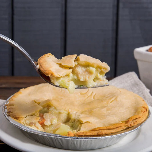 Homemade Amish Chicken Pot Pie  - 6" - 24/Case