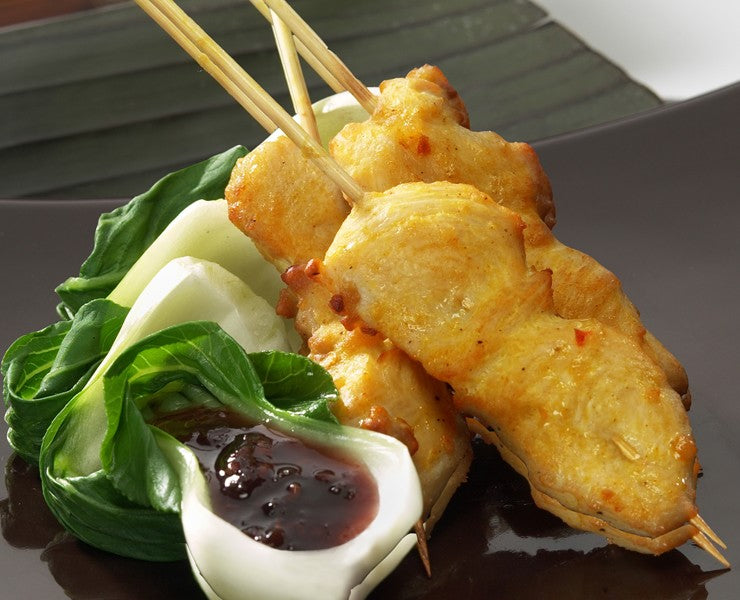 Thai Chicken Satay - 100 pieces per tray