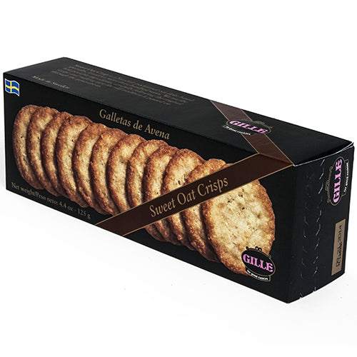 Swedish Sugared Oat Crisp Biscuits