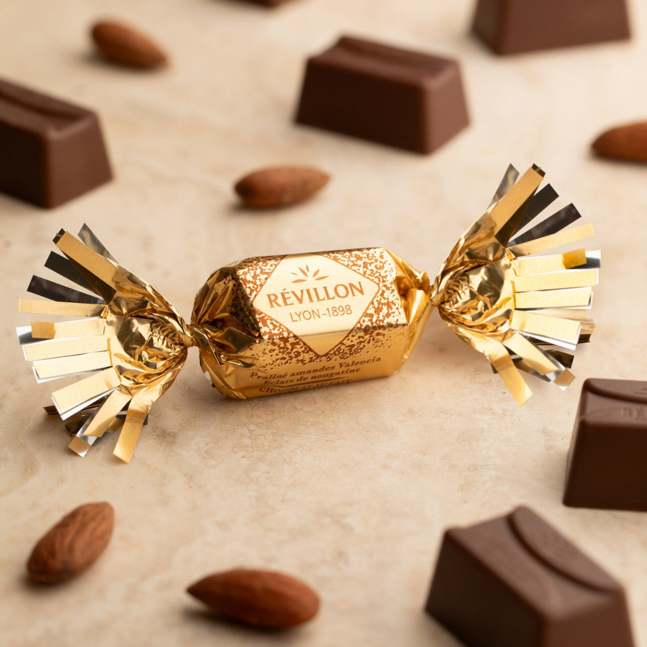 Révillon Pralissim Papillotes Chocolate, 3.96 lb - Imported from France