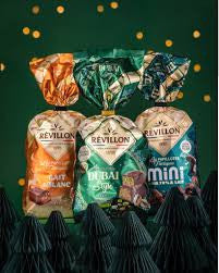 Révillon Papillotes Noir Lait Et Blanc Chocolate, 3.96 lb - Imported from France