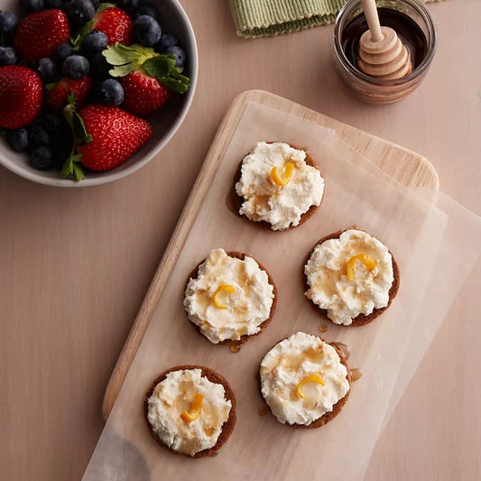 Celebrity Honey Chevre Goat Cheese Log - 2.2 lb