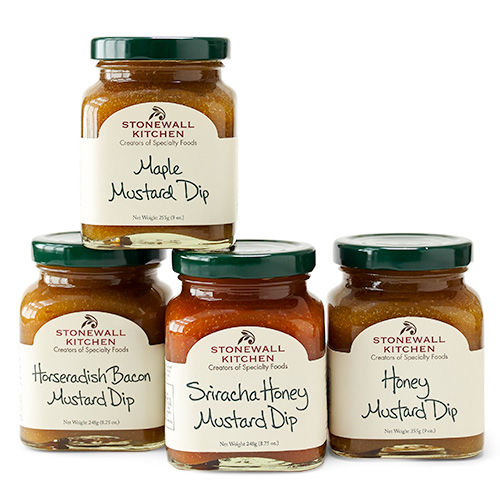 Our Dipping Mustard Collection - Stonewall Kitchen