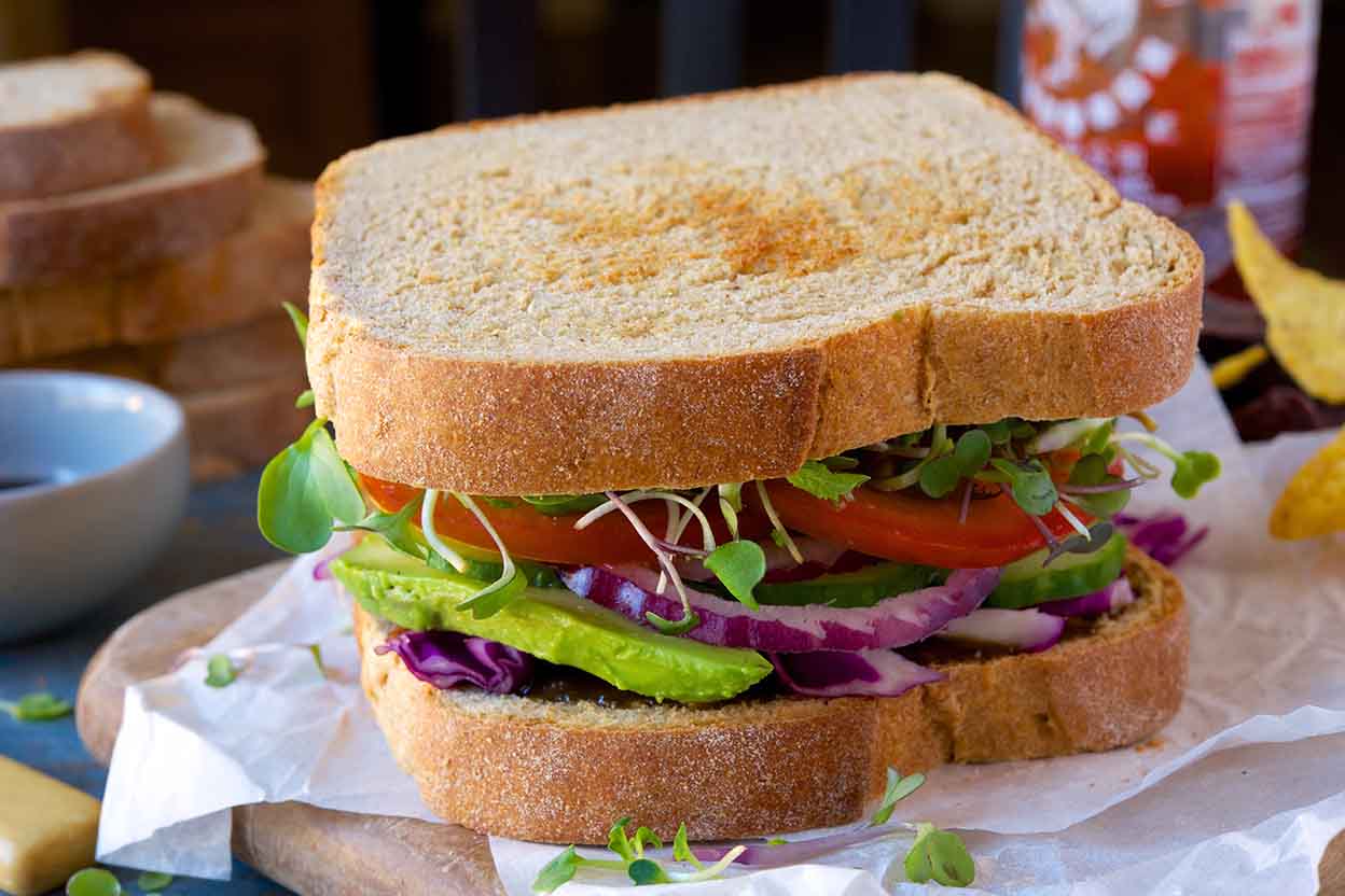 Gluten Free Multigrain Bread