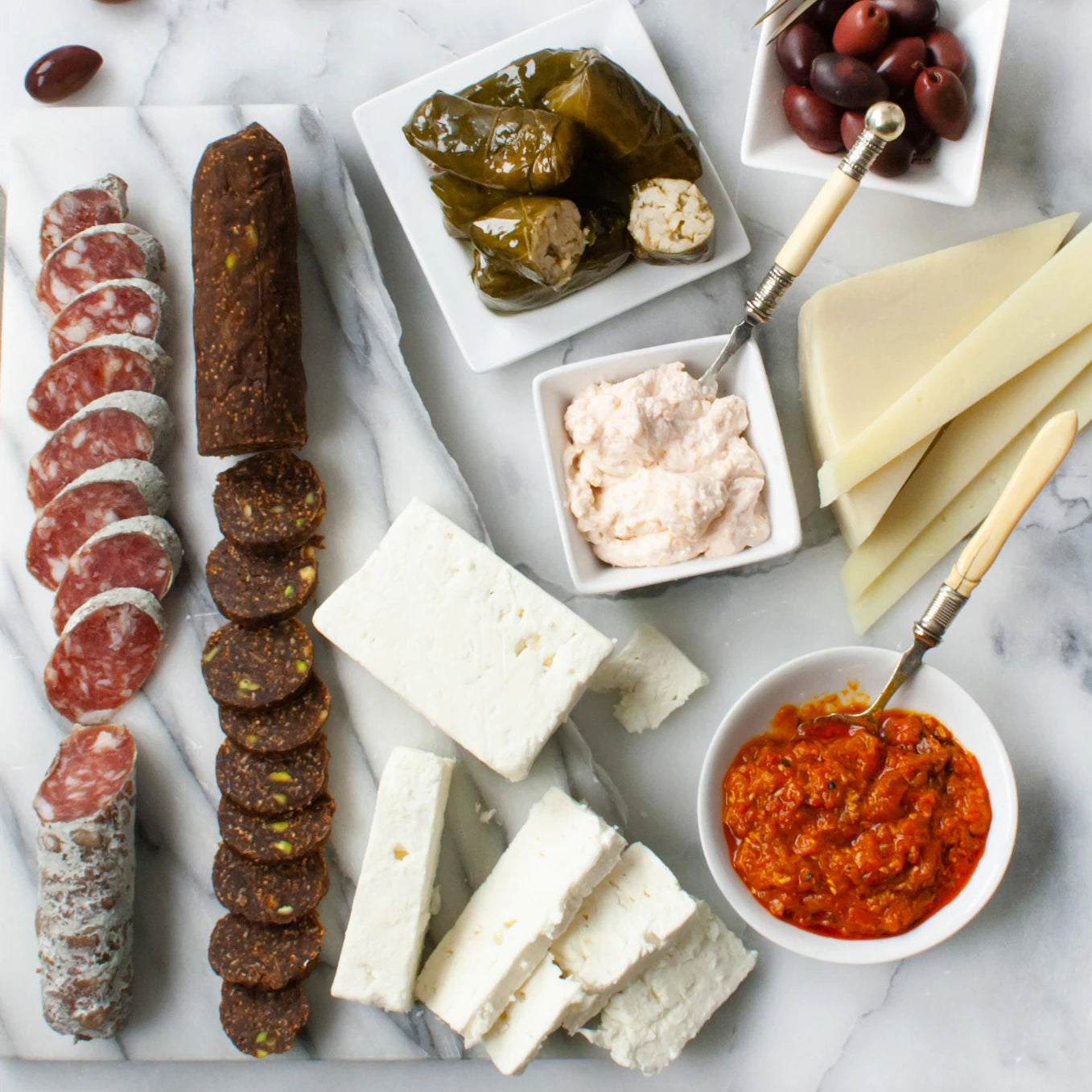 Kalamata Greek Olives - Pitted