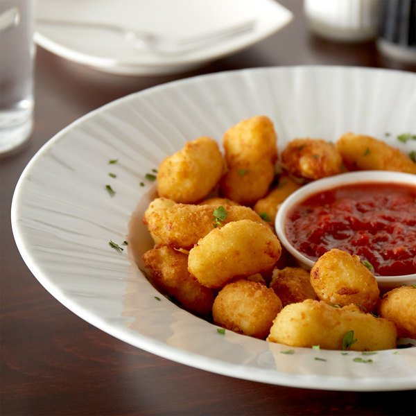 Breaded Homestyle Squeeky Cheese Curds 2.5 lb - 6/Case