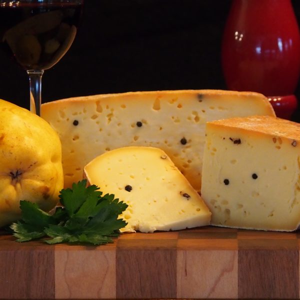 KIDDERS WITH JERSEY MILK -CHEESE - 1 lb.