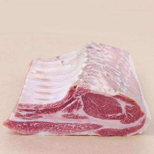 Berkshire Pork 8 Bone Rack -1 rack, 5.5 lbs