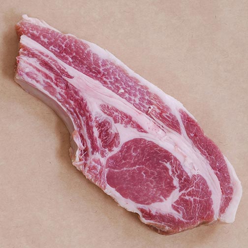 Berkshire Pork 8 Bone Rack -1 rack, 5.5 lbs