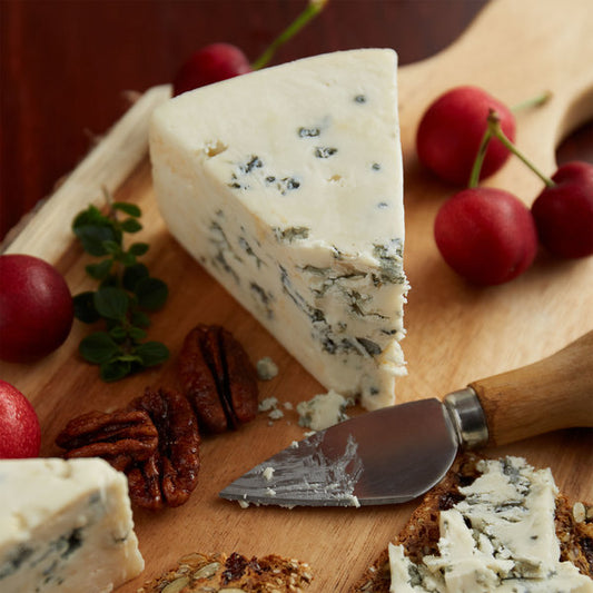 Carr Valley Cheese Company 6 lb. Billy Blue Goat Cheese Wheel