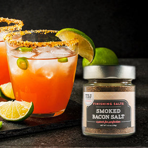 Smoked Bacon Salt - TBJ Gourmet