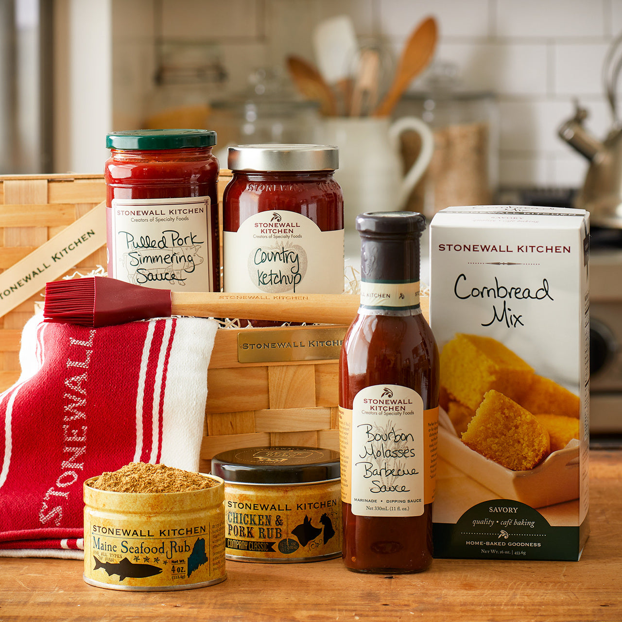 New England Barbecue Gift