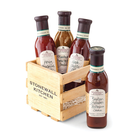 Grill Sauce Gift Crate