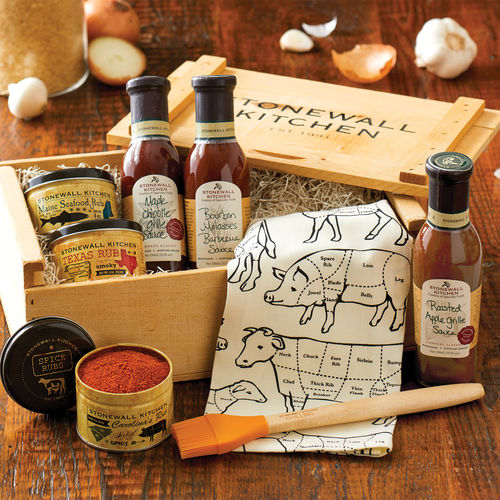 Grilling Favorites Gift Crate