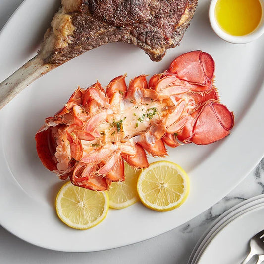 Boston Lobster Company 10 lb. Case of 16-20 oz. Lobster Tails