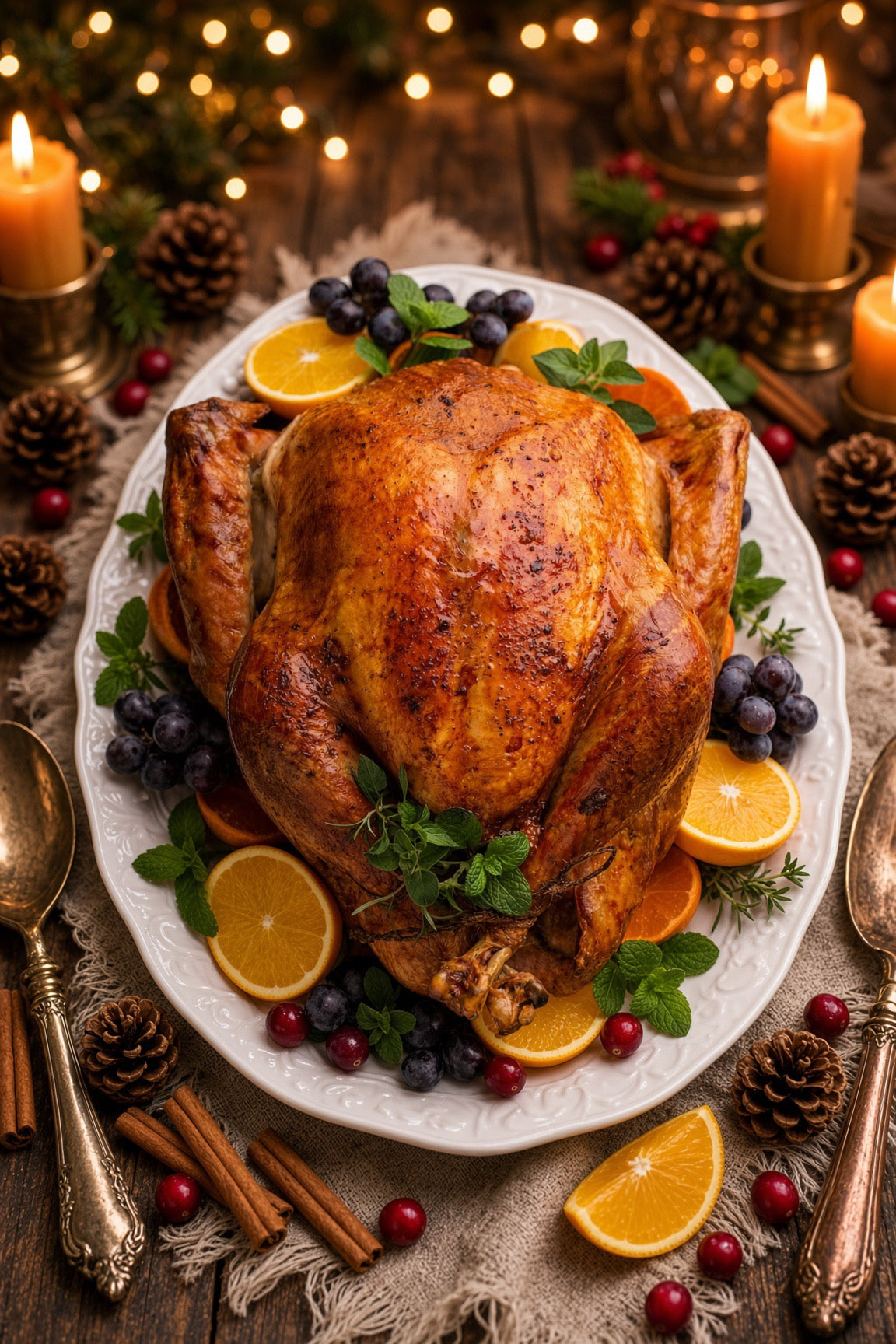 Hickory-Smoked Jalapeño Turkey | 9 - 11 lb Whole · Fully Cooked