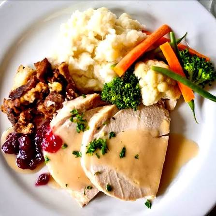 Farm Holiday Tradition — Organic Whole Turkey & 1/2 Ham