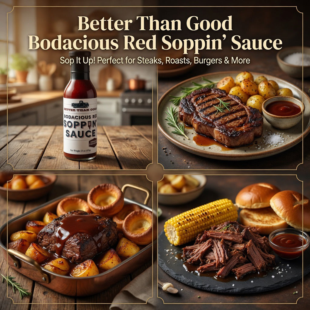 Better Than Good Bodacious Red Soppin’ Sauce