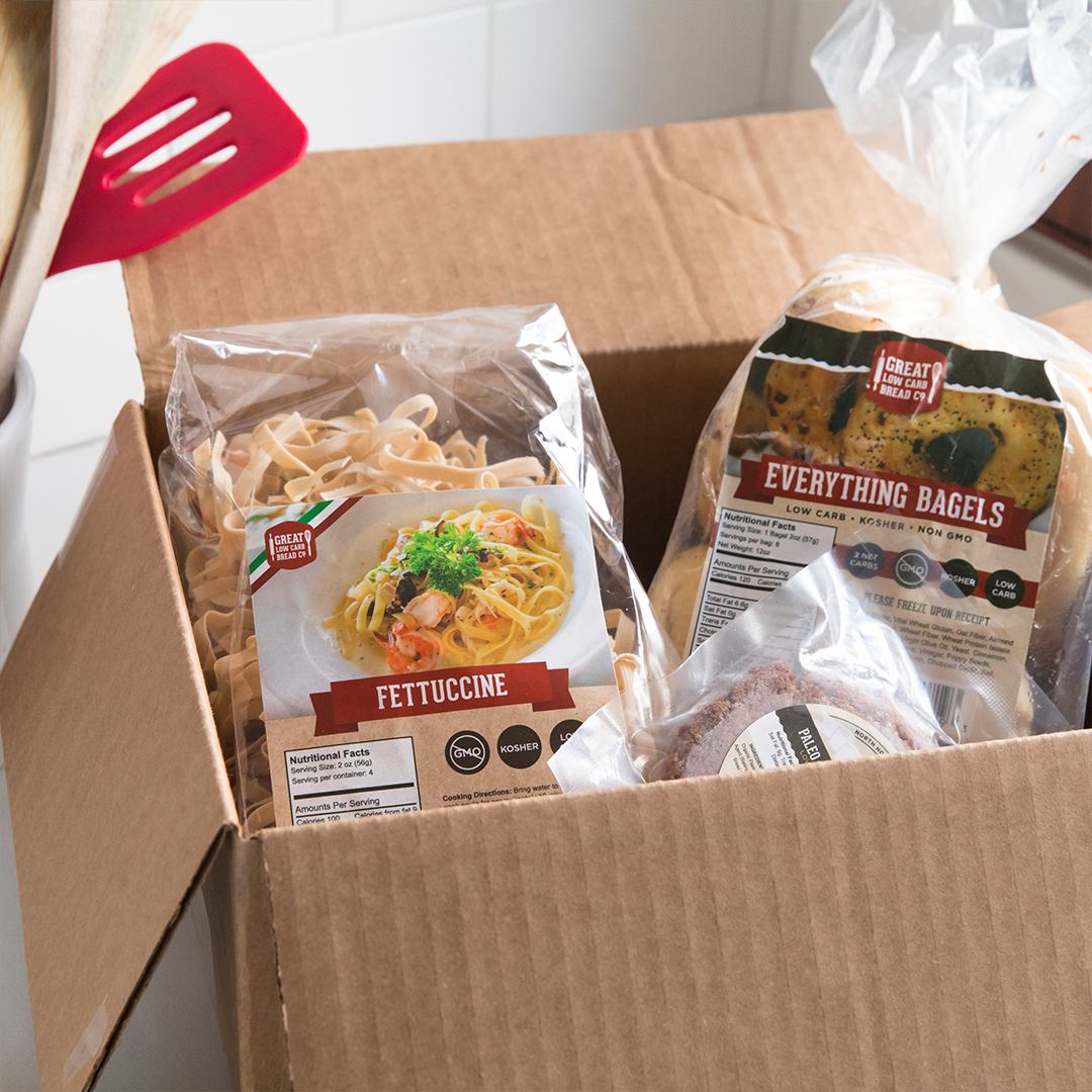 Great Low Carb Sampler Pack