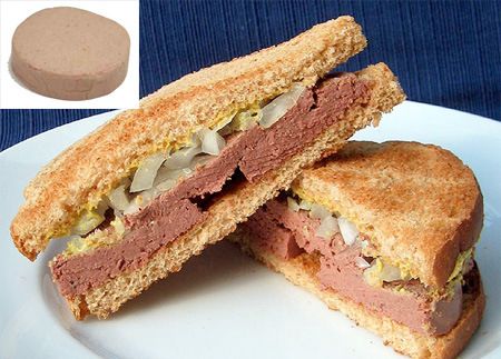 German Style Braunschweiger / Chub Liverwurst - 1 lb - 8/Case