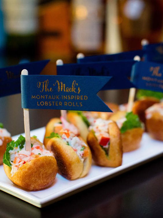 Mini Lobster Roll Bites - includes 18