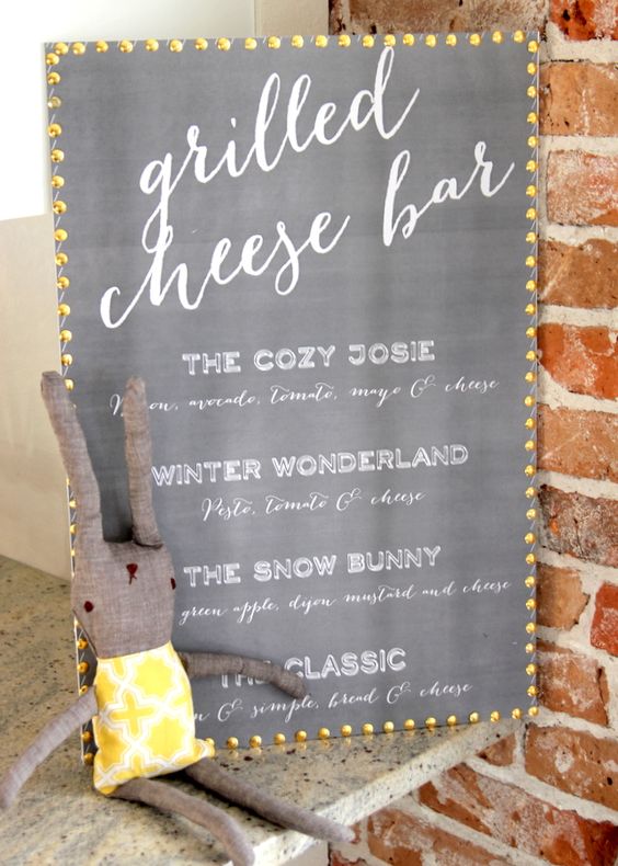 Grilled Cheese Party Event