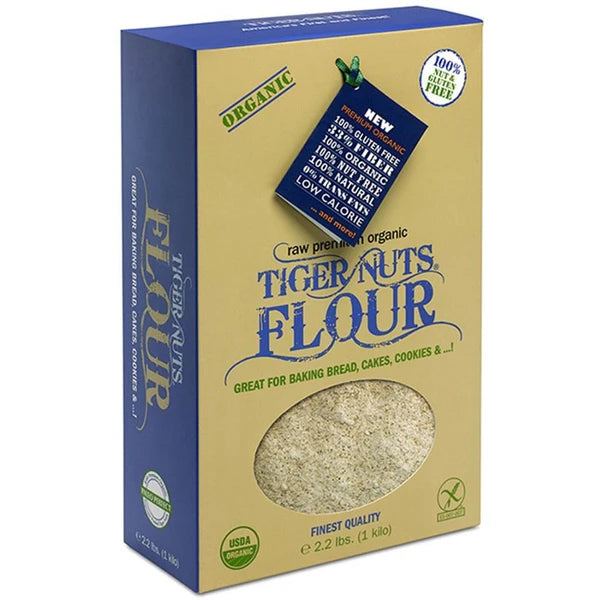 Organic Gluten Free Tiger Nuts Flour - 2.2 lbs