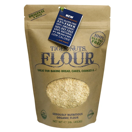Organic Gluten Free Tiger Nuts Flour - 1 lb
